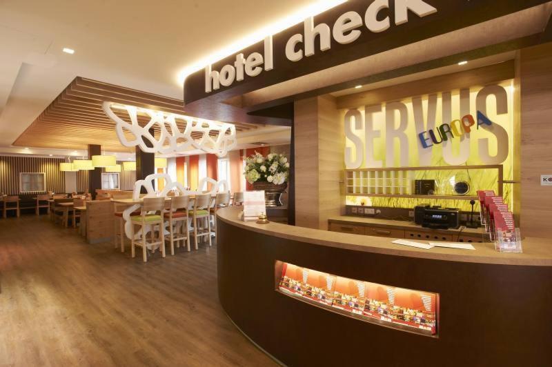 Hotel Servus Europa Suben Eksteriør bilde