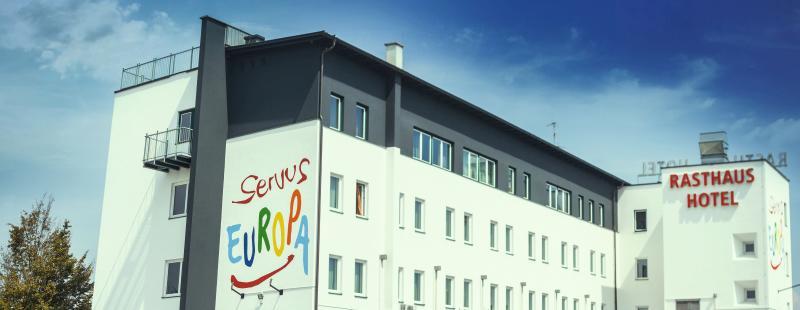 Hotel Servus Europa Suben Eksteriør bilde